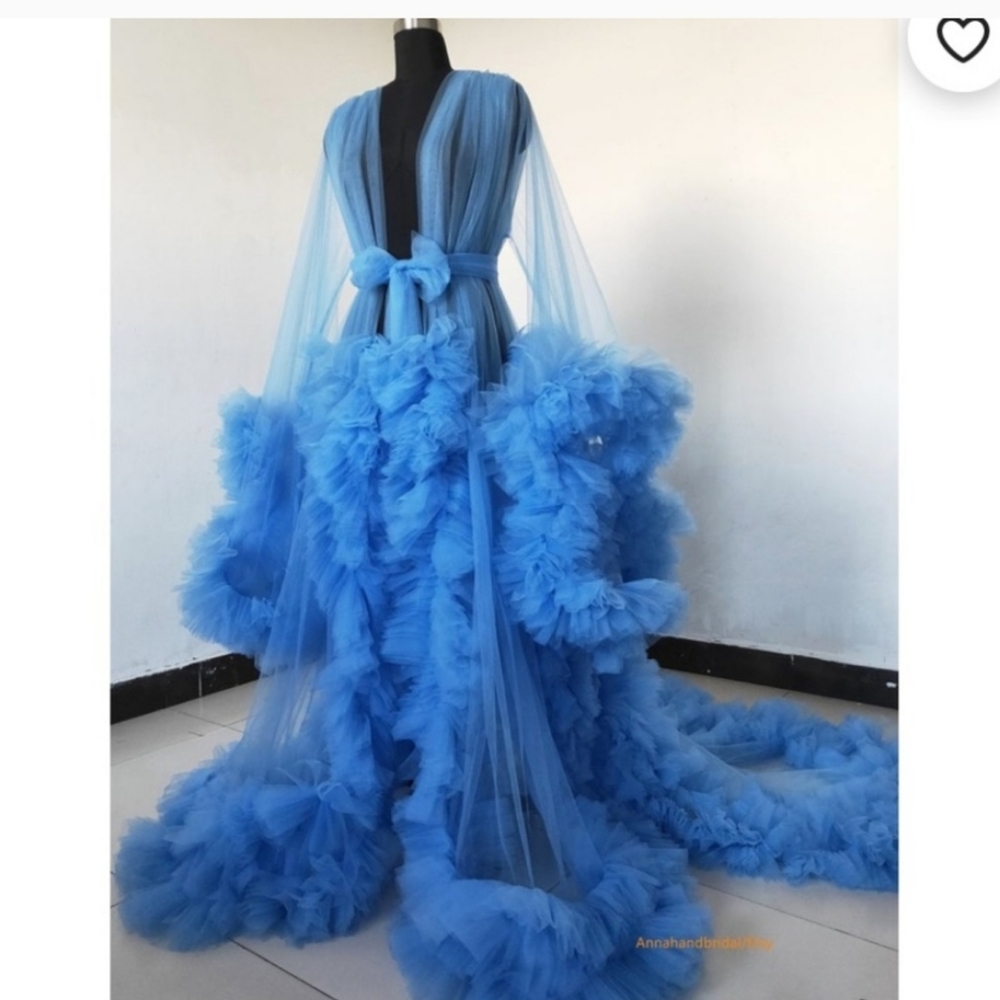 Maternity robe
